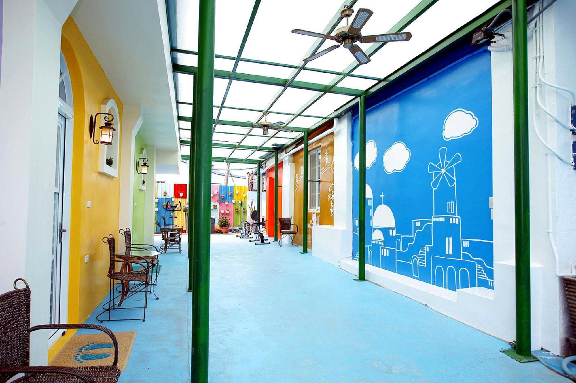 Wei Feng Jia Yuan B&B T'ai-tung Exteriér fotografie